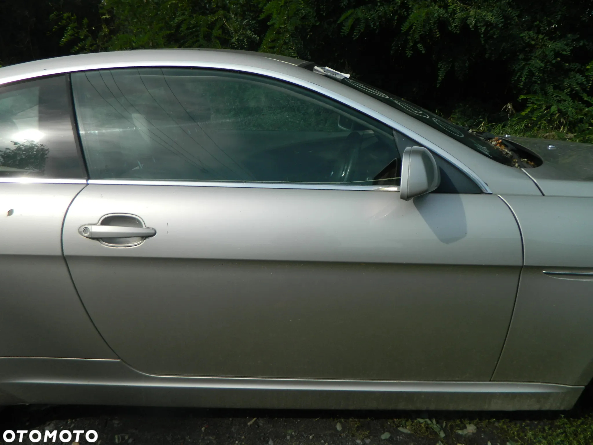BMW E63 N52B30A A14/7 MINERALSILBER NA CZĘŚCI - 20