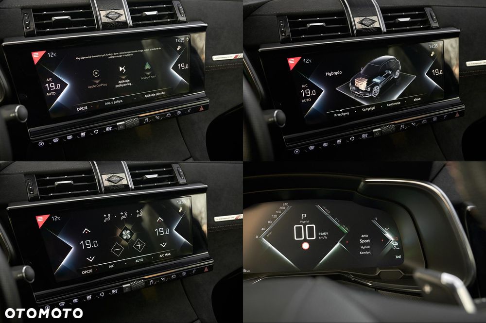 DS Automobiles DS 7 Crossback 1.6 E-Tense 4x4 Performance Line + - 38