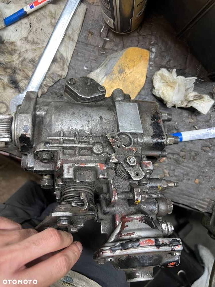 Pompa wtryskowa Iveco eurocargo 4.0 - 3