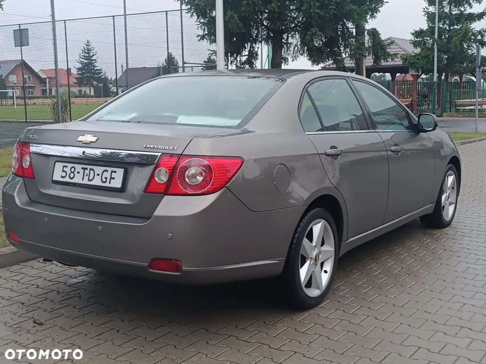 Chevrolet Epica 2.0 LT - 8