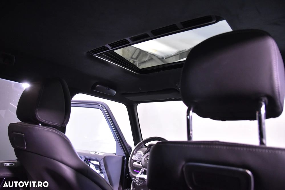 Mercedes-Benz G AMG 63 AMG Speedshift 9G-TRONIC - 27