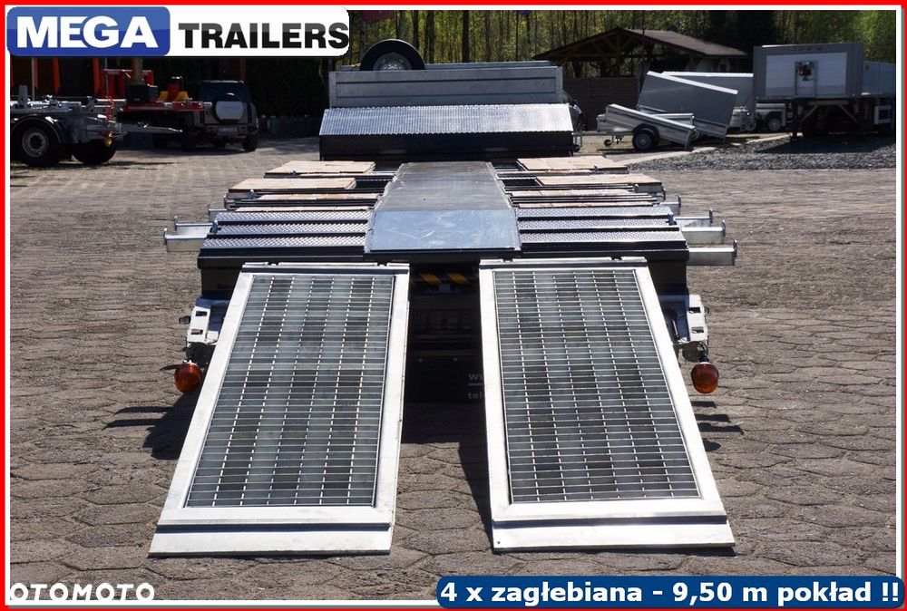 Inny Niskopodwoziowa ZAGŁĘBIANA 4x, najazdy HYDRULICZNE!!! - 33