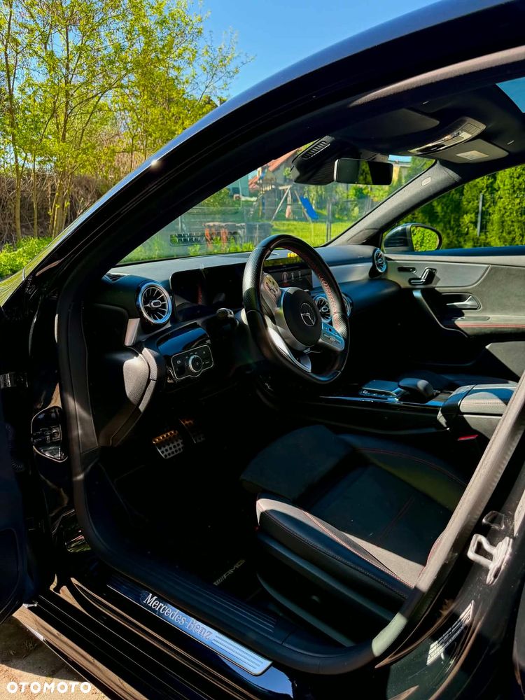 Mercedes-Benz Klasa A 250 E AMG Line 8G-DCT - 9