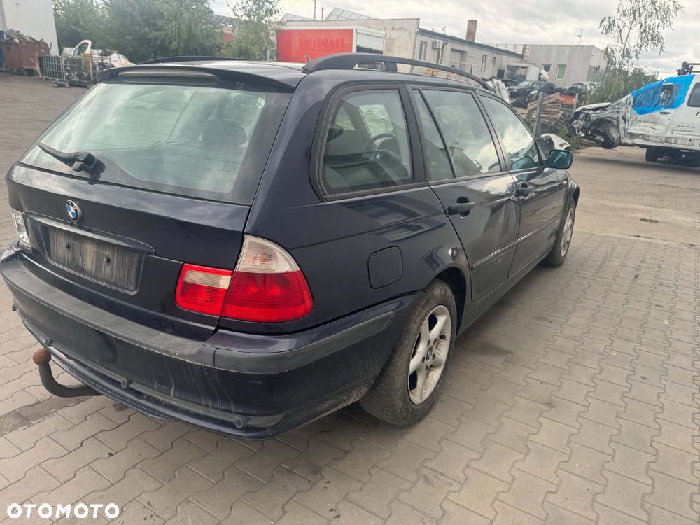 BMW E46 2.0d M47 150KM Orientblau Metallic | Części BMW e46 | Złomowanie Przystajń - 8