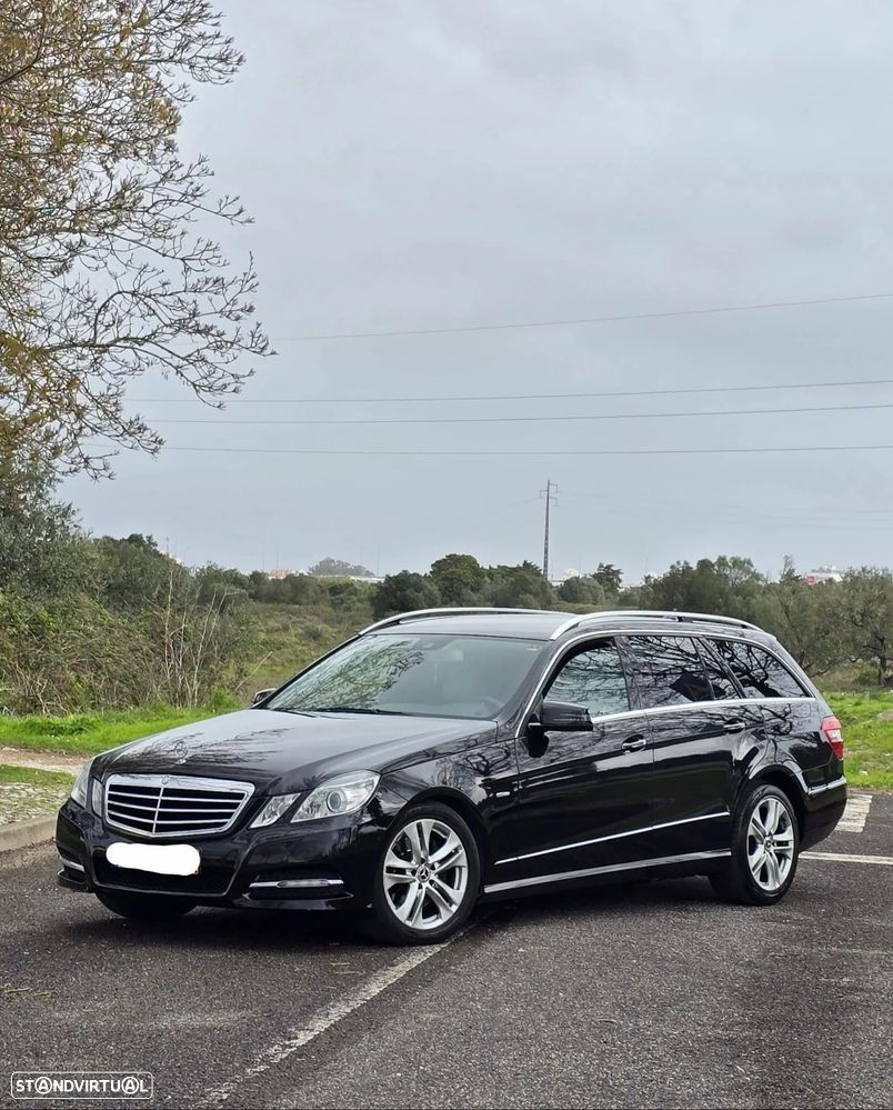 Mercedes-Benz E 250 CDi Avantgarde BlueEfficiency Auto. - 1