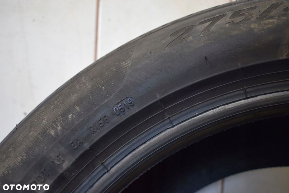ZR18 275/45 Pirelli P Zero N1 pojedyncza - 5