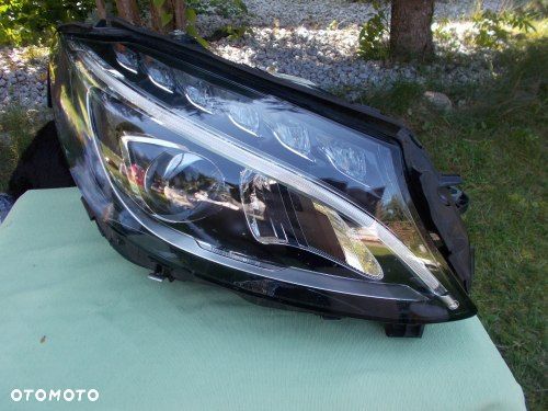 MERCEDES C KLASA W205 LED HIGH PERFORMANCE LAMPA PRAWA PRZÓD PRZEDNIA EU - 2