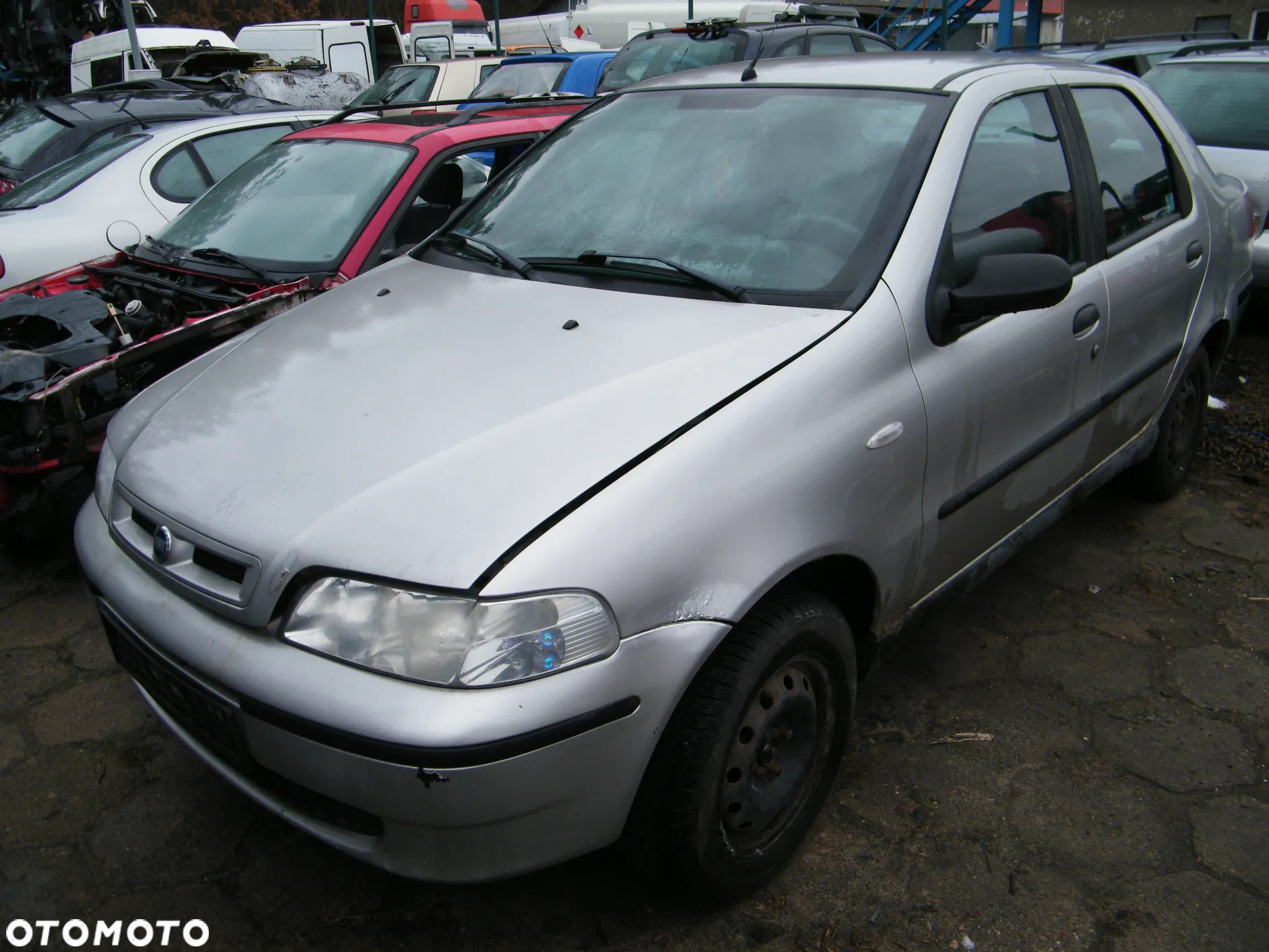 Fiat Albea 1.2 B 80KM silnik 188A5000 - 2