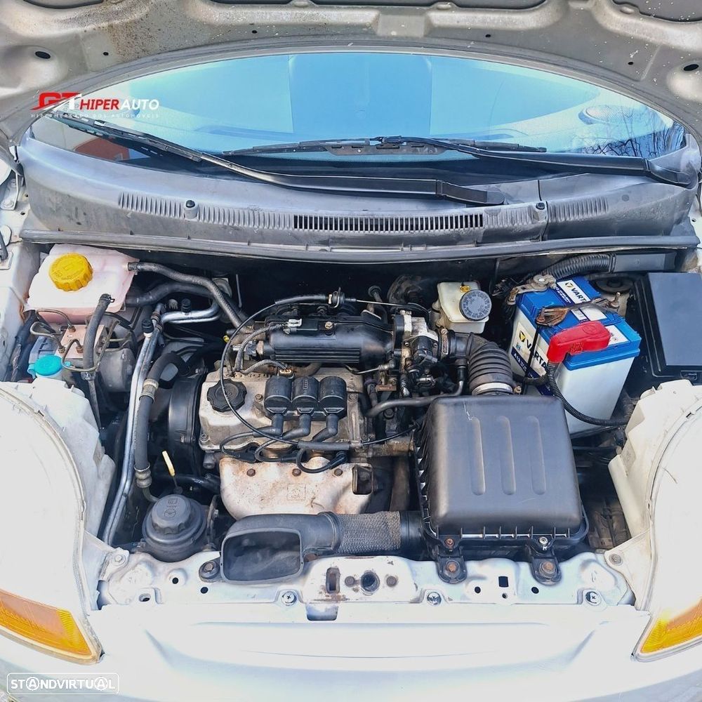 Chevrolet Matiz 0.8 SE AC - 14