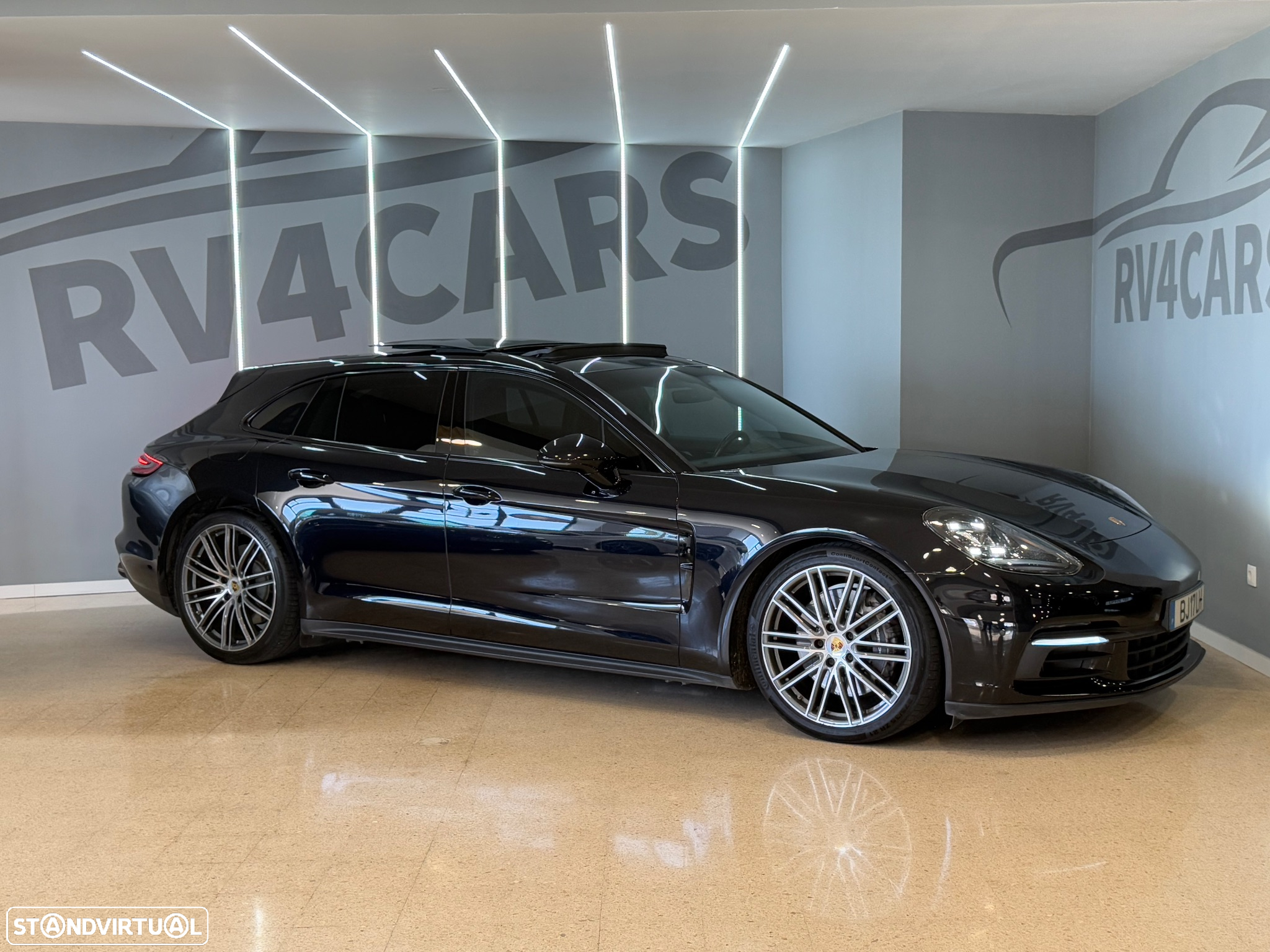 Porsche Panamera Sport Turismo 4 E-Hybrid - 8