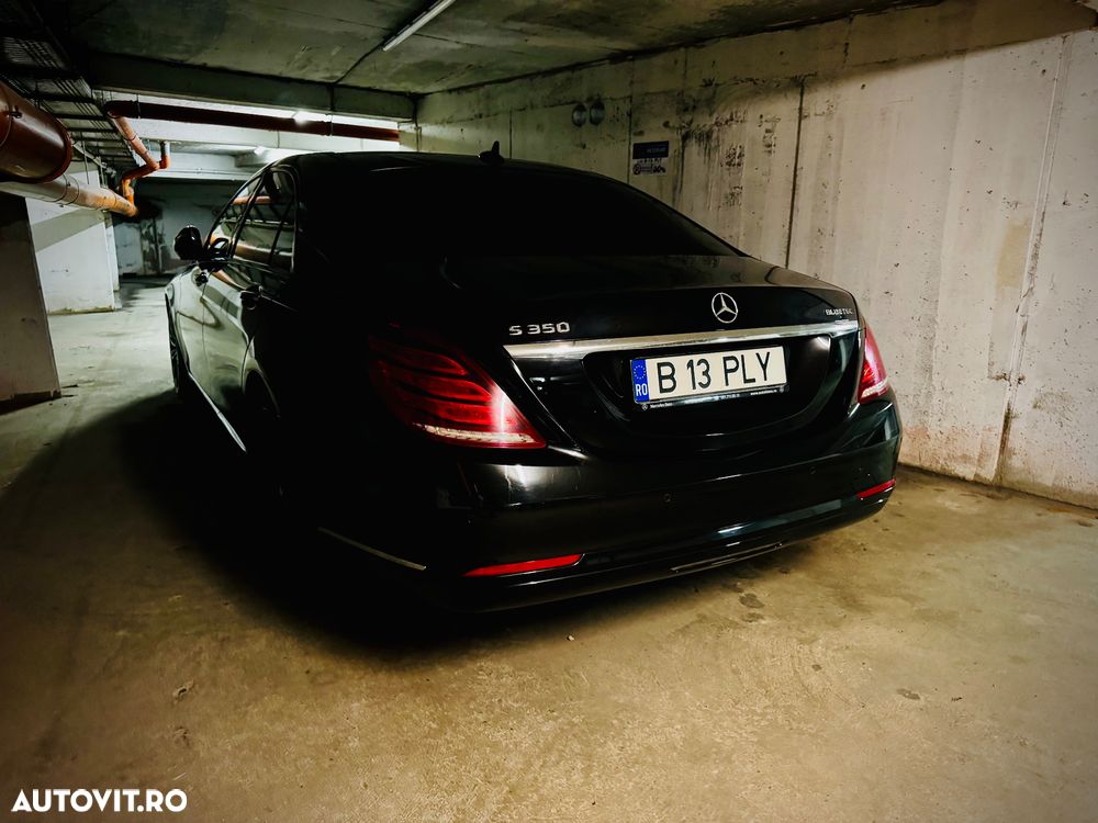Mercedes-Benz S 350 d BlueTEC Long Aut - 28