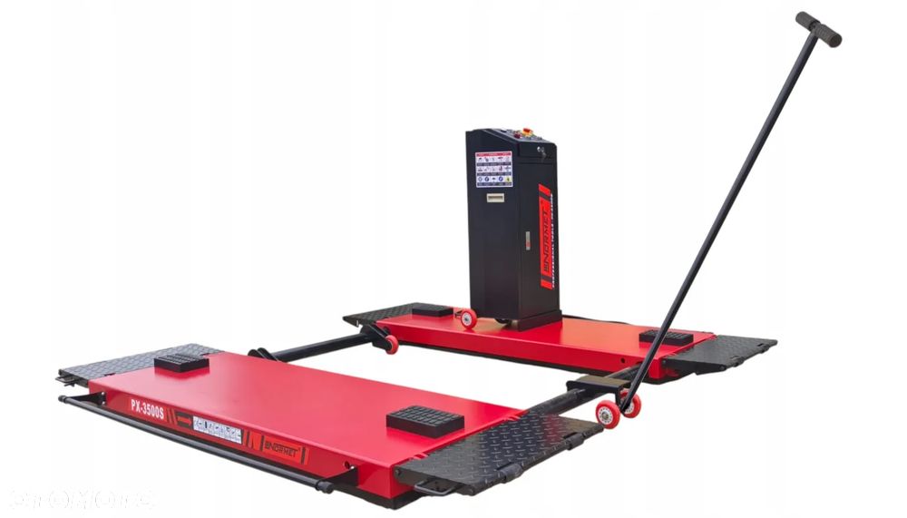 Podnośnik nożycowy mobilny NORMET PX-3500S 3,5T 120 cm 230V - 9