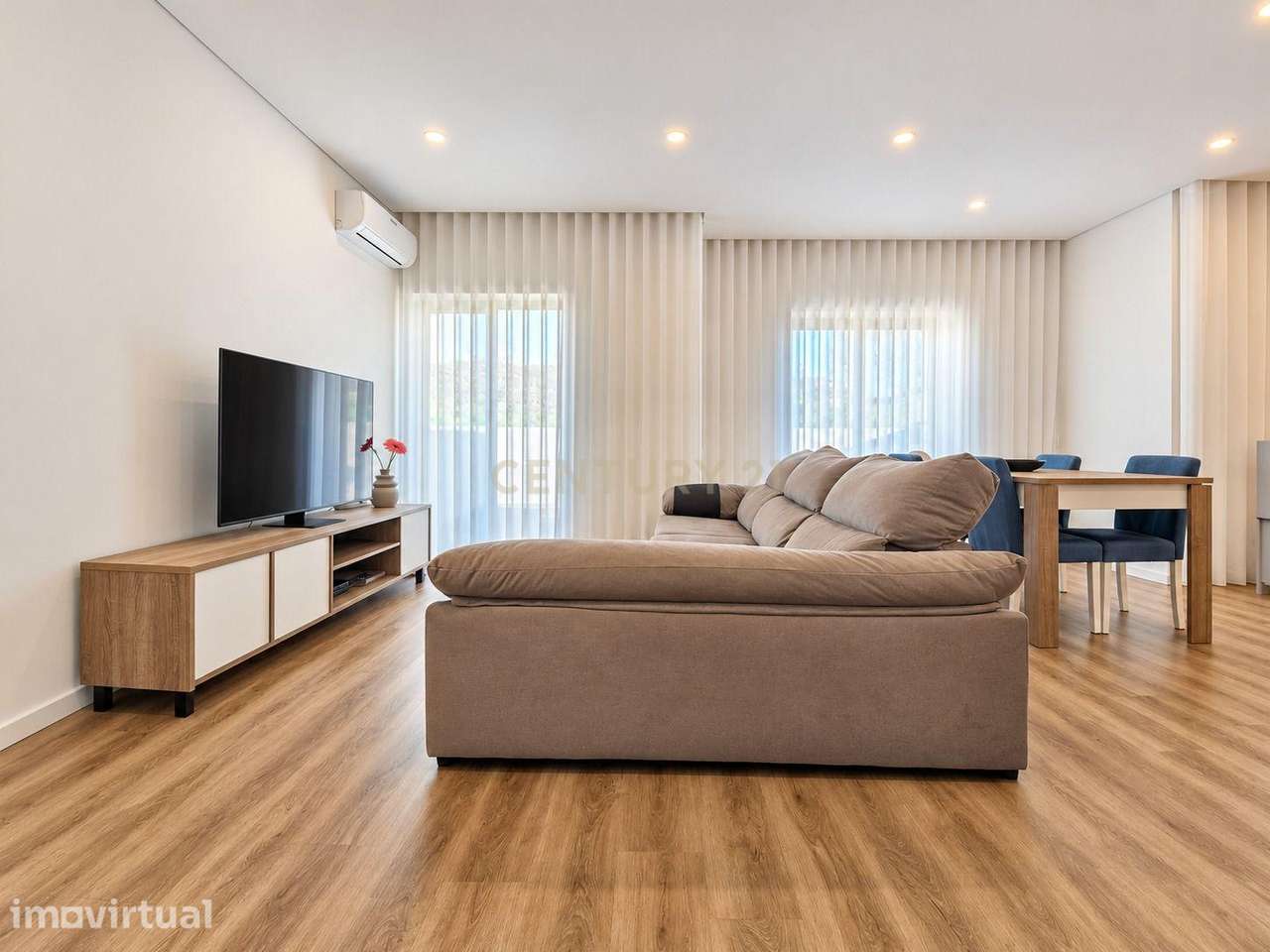 APARTAMENTO T2 | NOVO | TERRAÇO | GARAGEM | CONDOMINIO COM JARDIM E PI - Grande imagem: 5/26