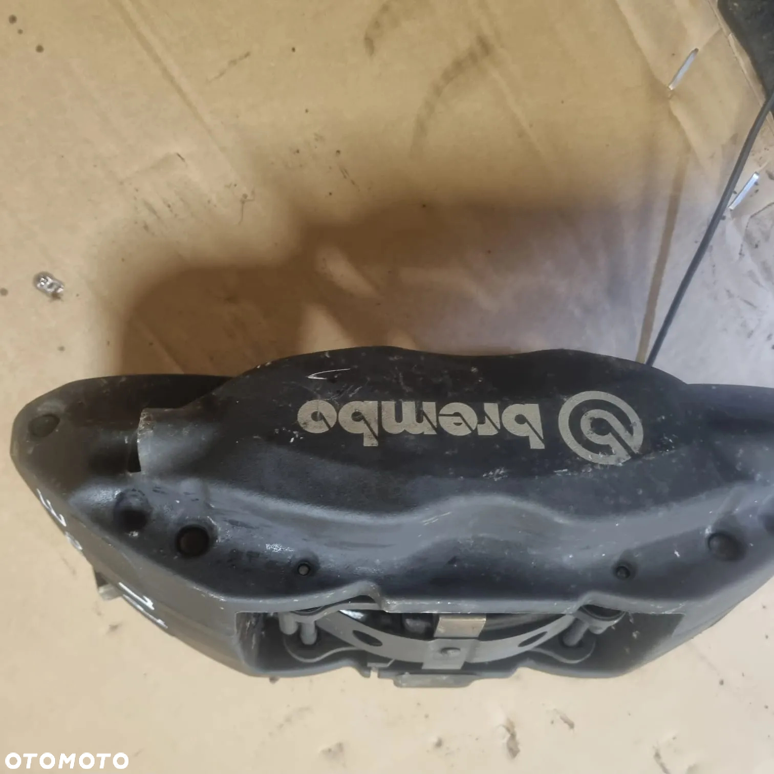 Zacisk hamulcowy prawy lewy przód range rover Vogue l322 lift 3.6 td v8  brembo - 10