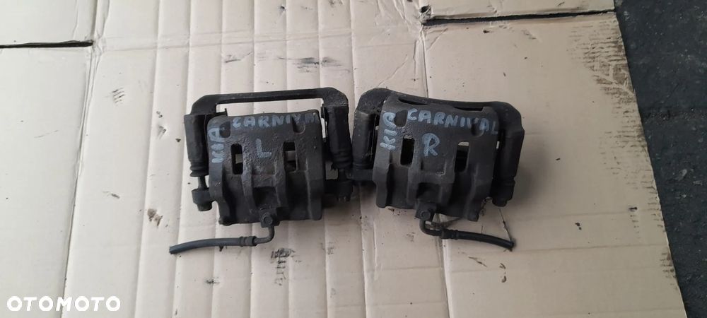 zwrotnica LEWA PRAWA  Kia Carnival I 2.9 CRDI  99-06r - 7