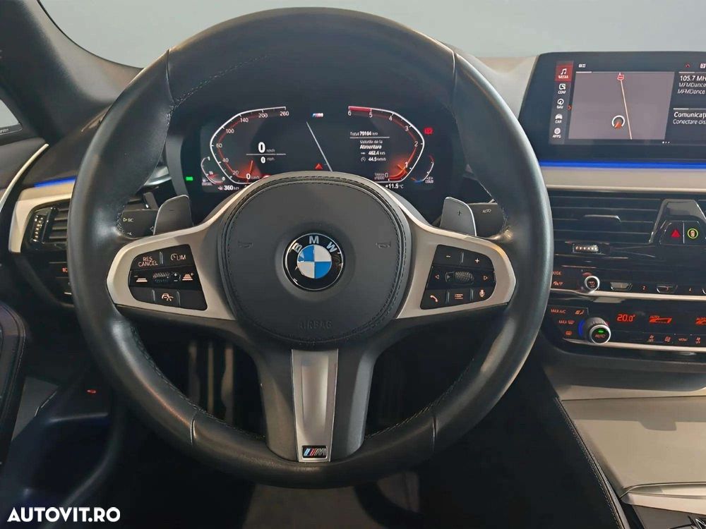 BMW Seria 5 520d xDrive Aut. - 14