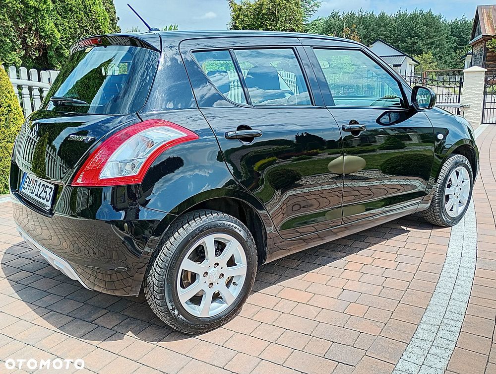 Suzuki Swift 1.2 4x4 Club - 13