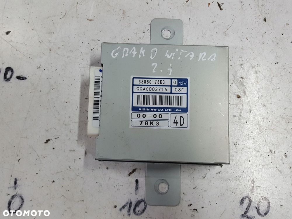 SUZUKI GRAND VITARA II LIFT 08-14r 2.4 B MODUŁ STEROWNIK SKRZYNI BIEGÓW - 1