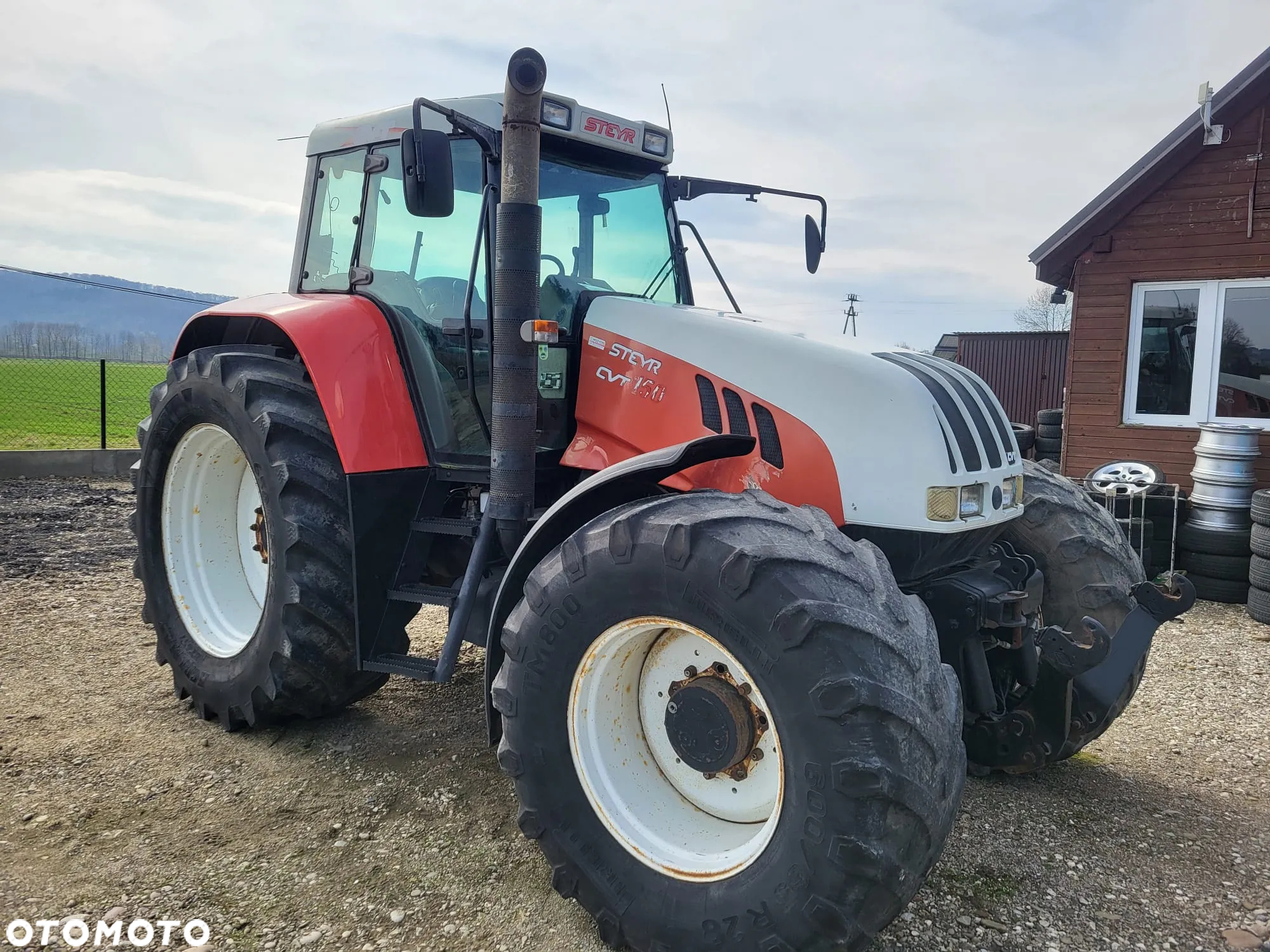 Steyer CVT 150 Case New Holland - 3