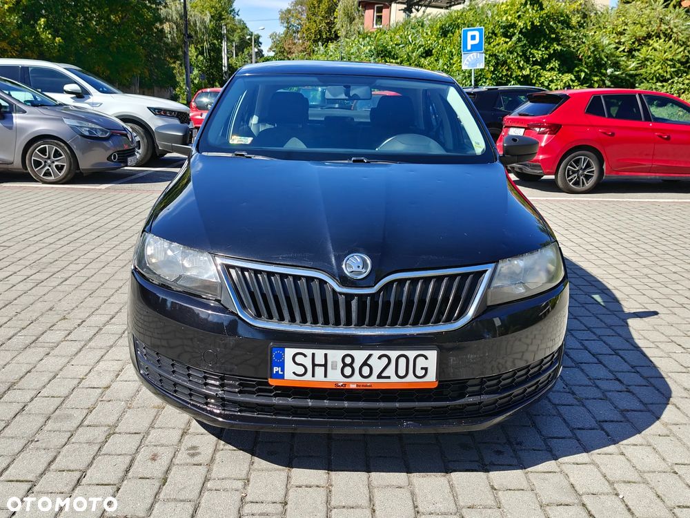 Skoda RAPID 1.2 TSI Elegance - 10