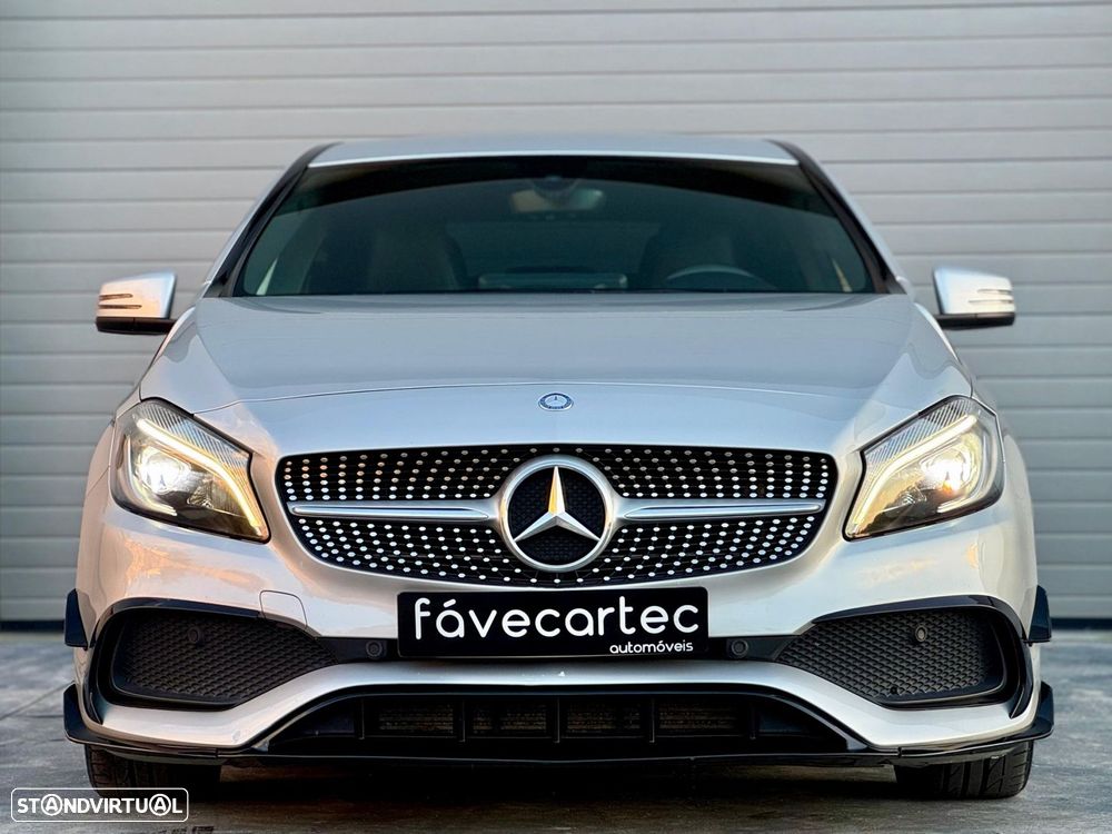 Mercedes-Benz A 180 d AMG Line - 3