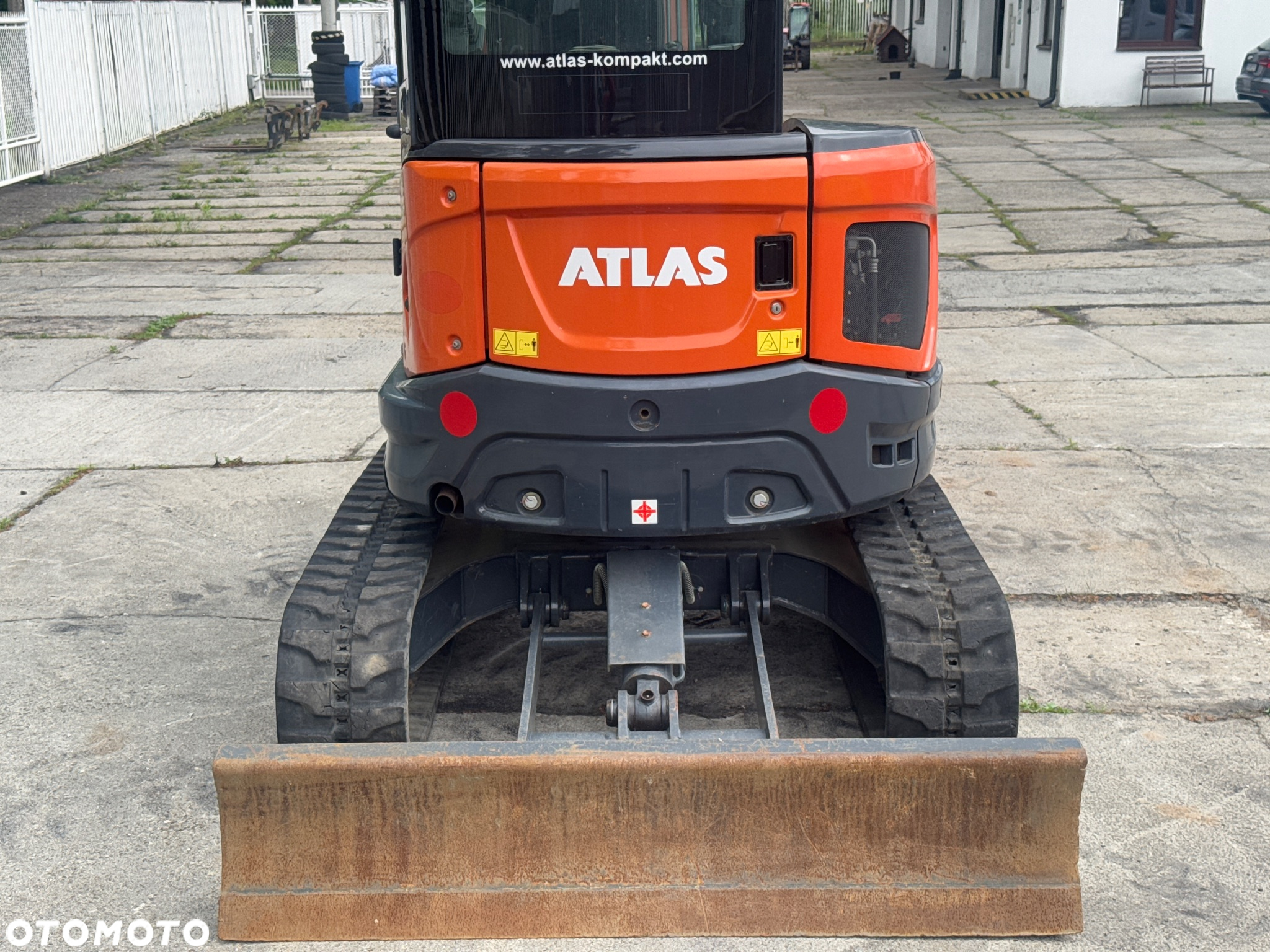 Atlas Minikoparka AC 35UF - 3