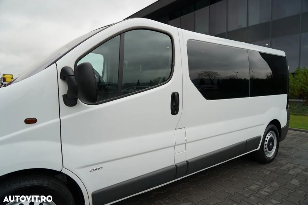 Opel VIVARO / MICROBUZ / 9 LOCURI / REVIZUIT / - 11