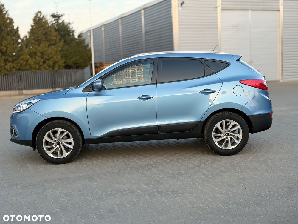 Hyundai ix35 1.6 2WD blue Style - 9
