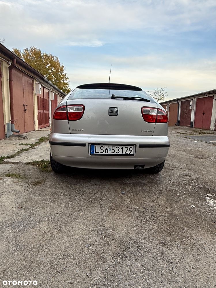 Seat Leon 2002 photo 5
