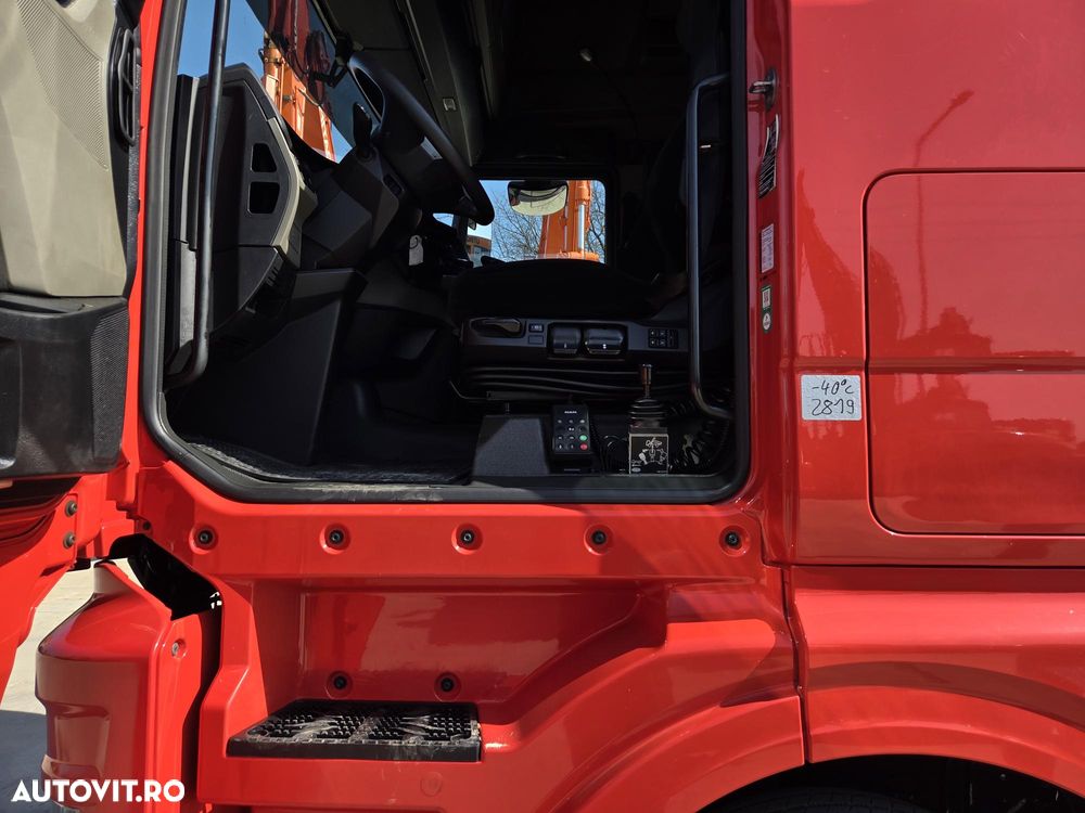 MAN XXL 18.510 4x2, 2021, 416.696km, KIT BASCULARE, Aer conditionat in STATIONARE, FRIGIDER, jante Aluminiu, Anv NOI, rezervor 600l, Cutie automata+INTARDER 6 trepte, goarne, girofaruri, Navigatie, posibilitat leasing 4 ani-CA NOU-PROMOTIE 42.900 EUR+Tva - 18