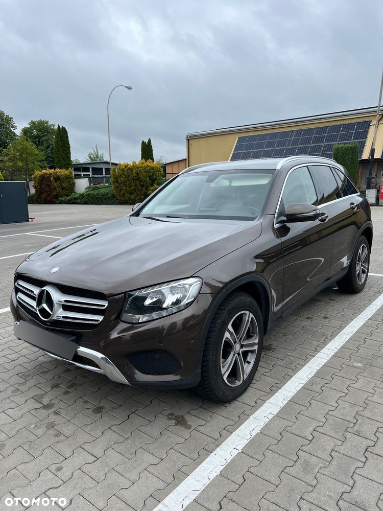 Mercedes-Benz GLC 220 d 4-Matic