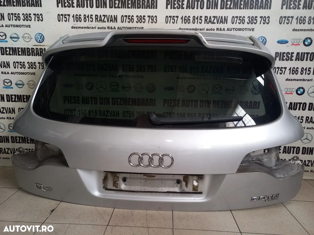 Haion Hayon Cu Eleron Audi Q7 4L S-Line An 2006-2007-2008-2009-2010-2011-2012-2013-2014-2015 - Dezm - 4