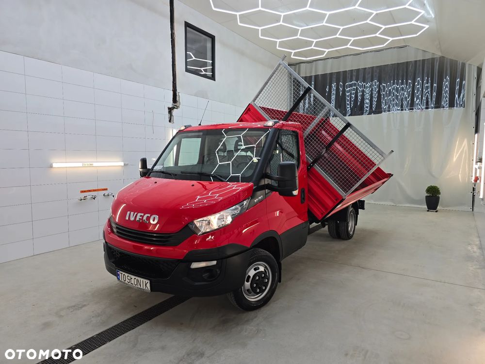 Iveco DAILY 50C15 2 Tyś km WYWROTKA 3 STRONNA ROMCAR BLOKADA MOSTU SALON POLSKA STAN NOWY NOWY NOWY - 10