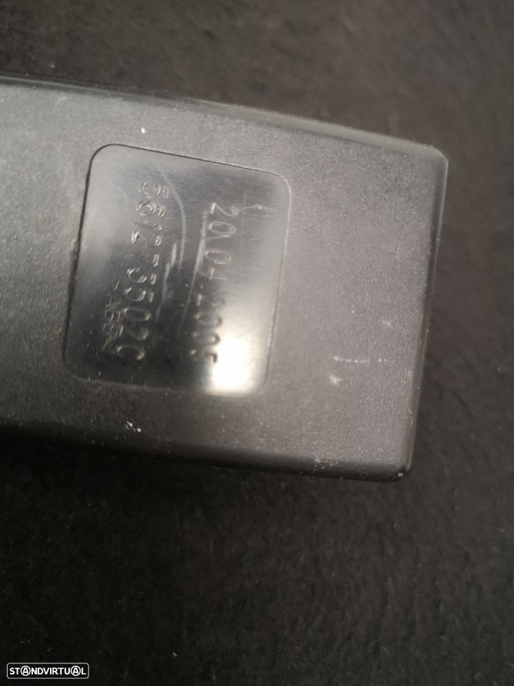 Cinto de Segurança frente esquerda  Pre-Tensor BMW7 E65 E66  2002+ (2x no estoque) - 4
