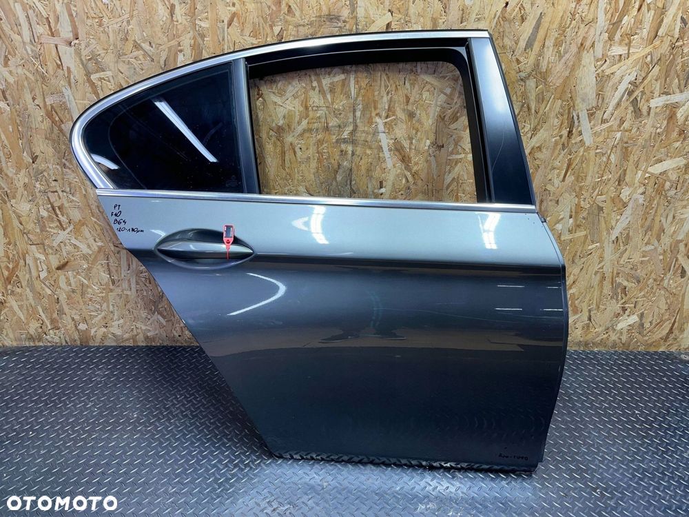 drzwi tylne tył strona prawa bmw 5 f10 f11 b64 callisto grey