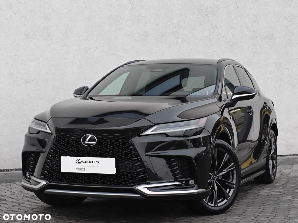 Lexus RX 350h F Sport Design - 2
