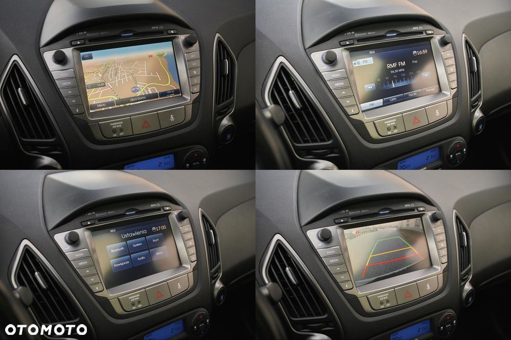 Hyundai ix35 1.7 CRDi 2WD blue Style - 39