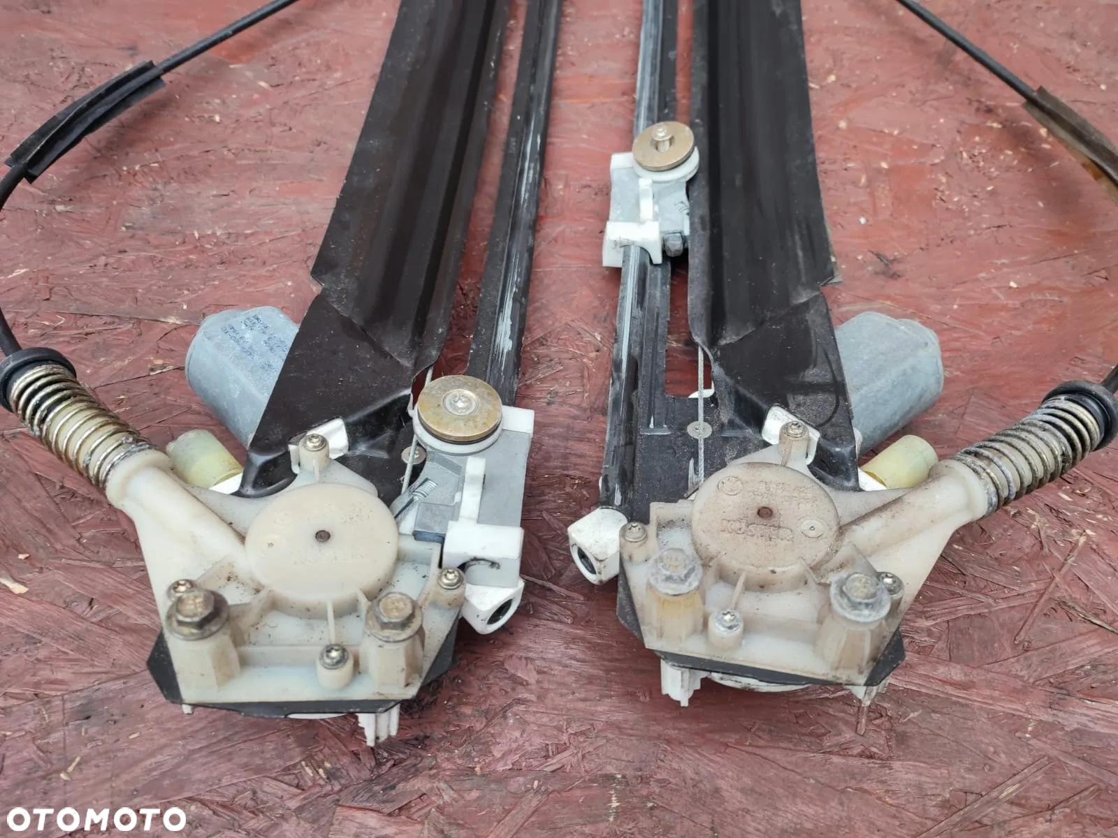 BMW E39 ORYGINALNY PODNOŚNIK SZYBY TYŁ LEWY / PRAWY POLIFT. O NR: 8 252 430 / 8 252 429 OEM. DZIAŁAJĄCE W 100% - 5