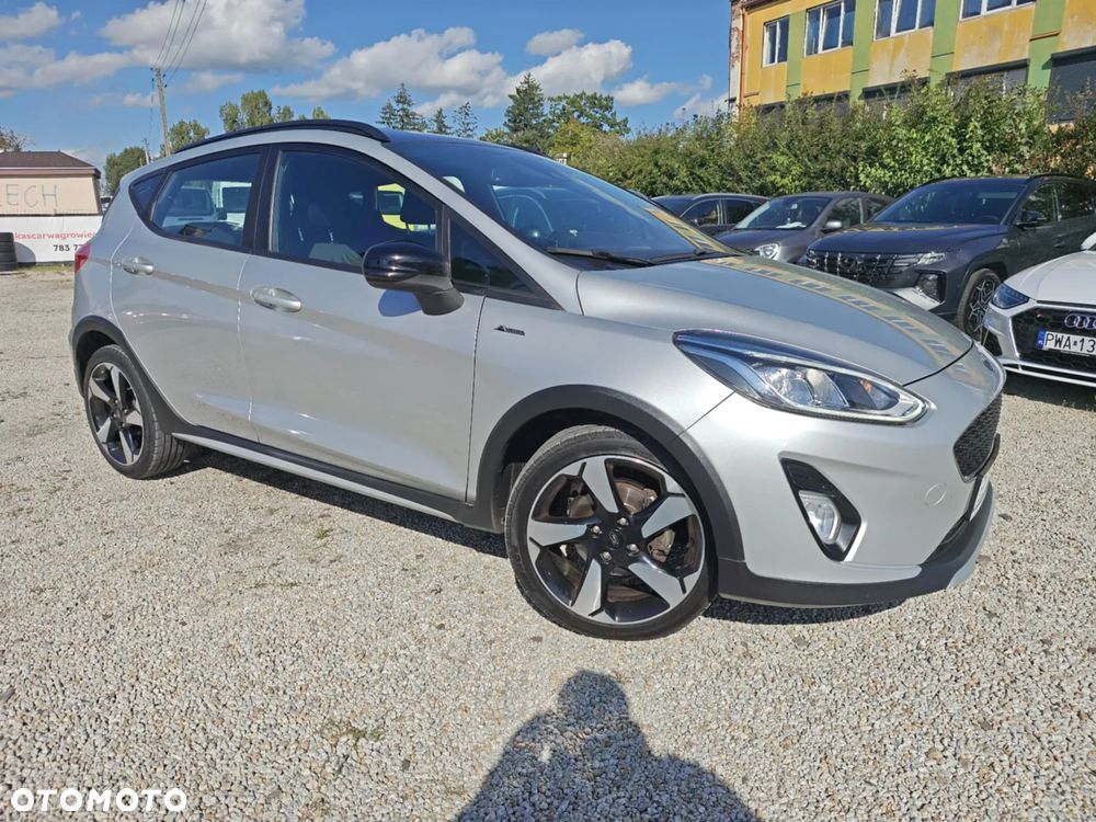 Ford Fiesta 1.0 EcoBoost S&S ACTIVE PLUS - 3