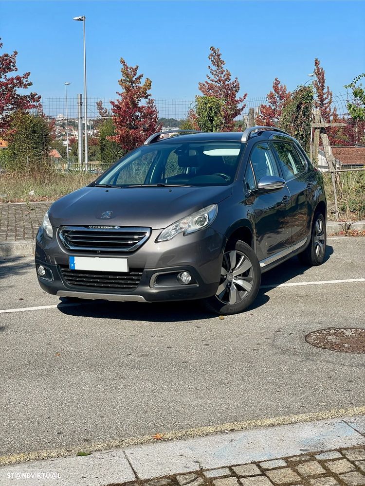 Peugeot 2008 1.6 e-HDi Allure 2-Tronic - 1