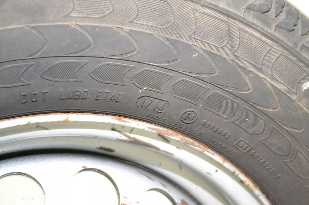 SPRINTER W906 CRAFTER KOŁO FELGA ZAPAS A0014014802 6.5JX16 235/65/16C - 8