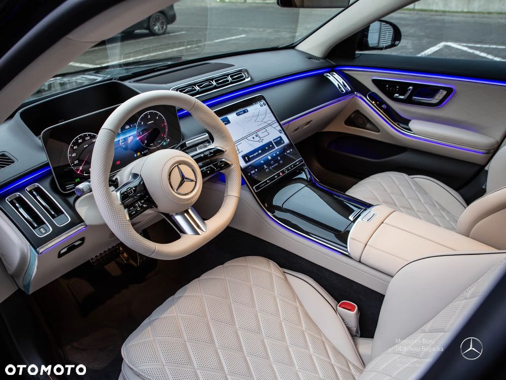 Mercedes-Benz Klasa S 450 d mHEV 4-Matic L AMG Line 9G-TRONIC - 7