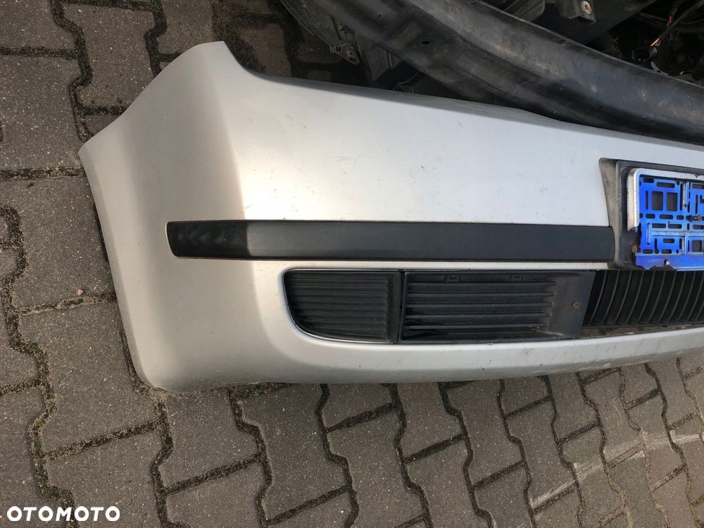 SKODA FABIA I 6Y 00-04 ZDERZAK PRZÓD 9102 - 3