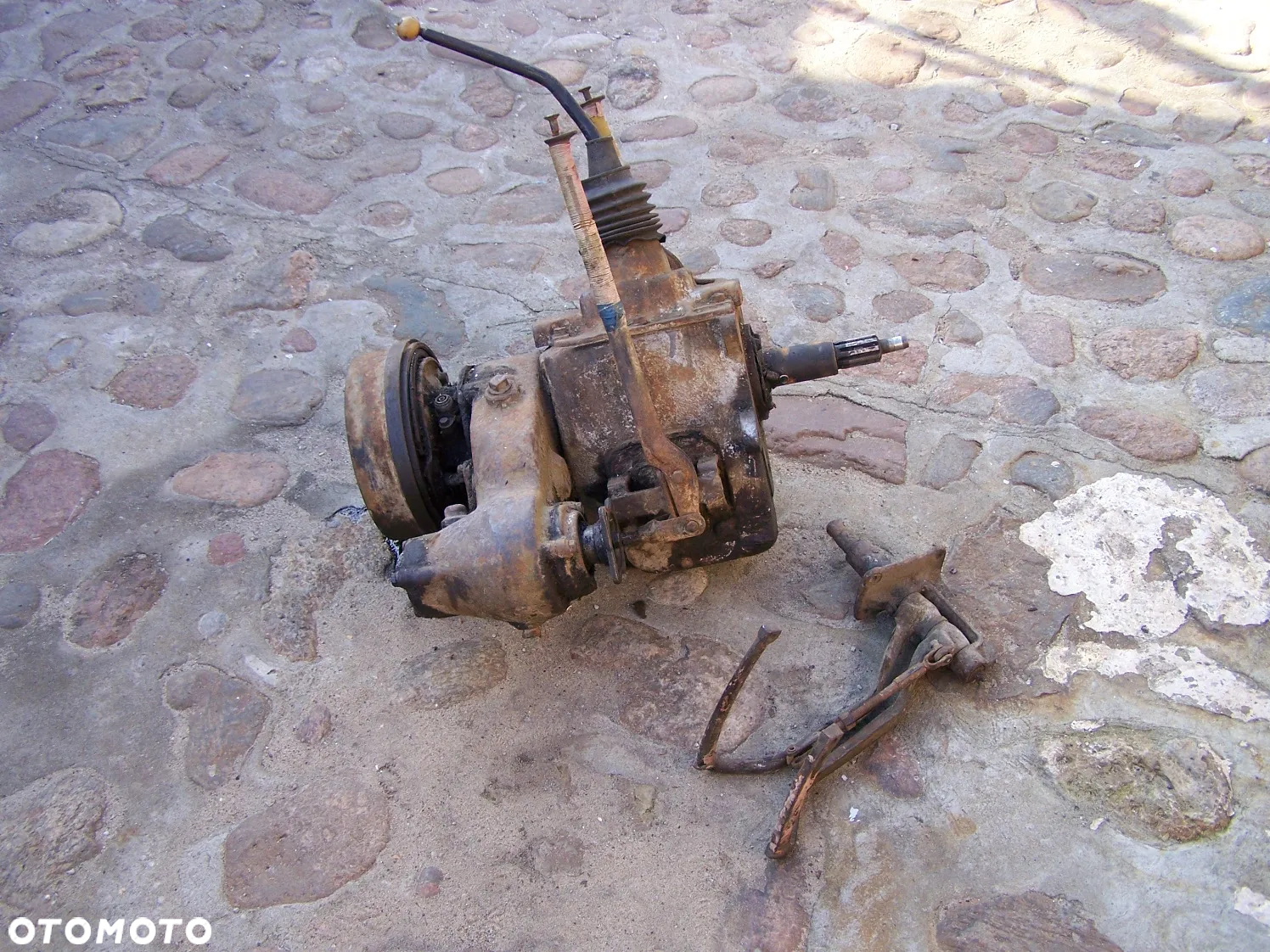 GAZ 67 Czapajew części SILNIK most skrzynia - 11