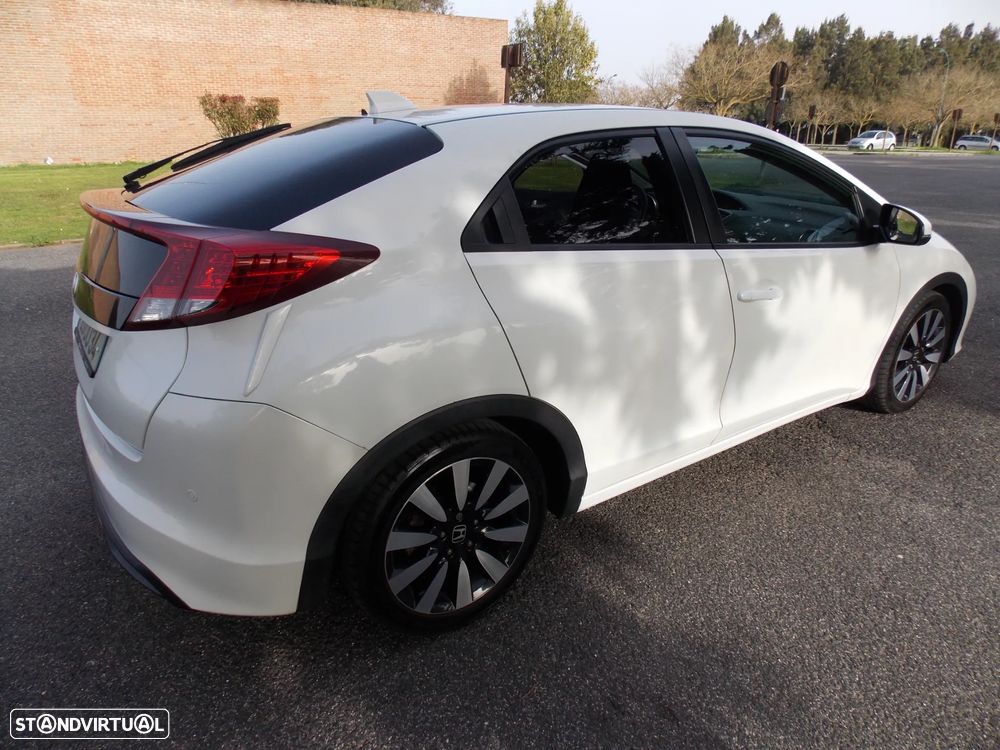 Honda Civic 1.6 i-DTEC Sport - 9