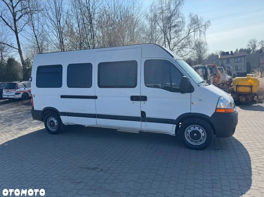 Renault Master 2009r. WEBASTO 11 Miejsc Autobus L3H2 I wł. LIFT - 5