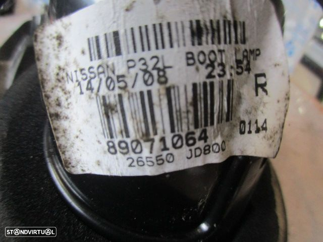 Farol Tras 89071064 NISSAN QASHQAI 1 FASE 1 2008 1.5DCI 105CV 5P CINZENTO DRT VALEO NISSAN QASHQAI 1 FASE 1 2009 1.5DCI 105CV 5P AZUL ESCURO - 3