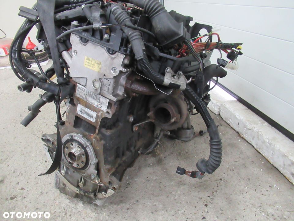SILNIK BMW 5 E39 2.5D M57D25 - 6