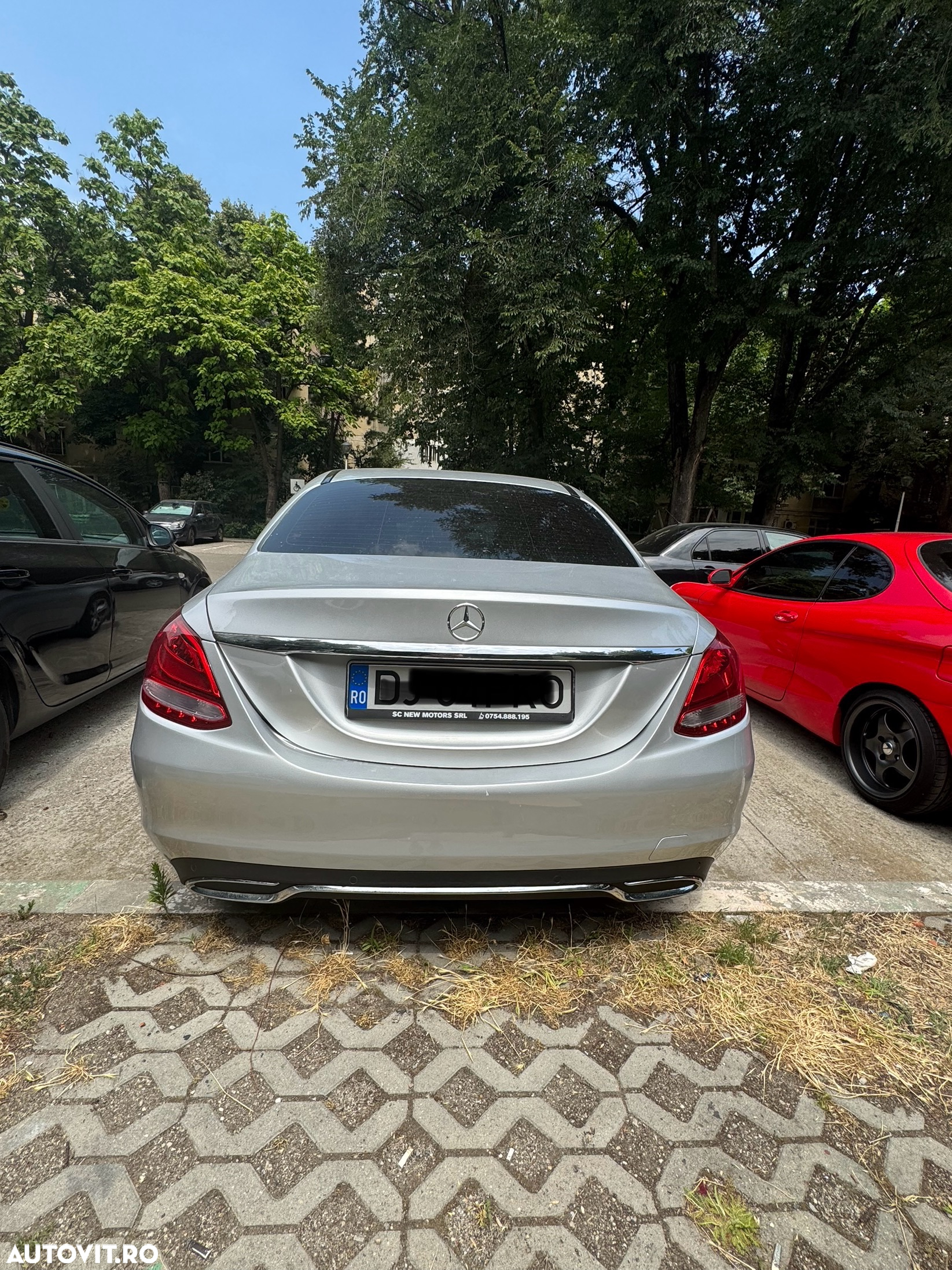 Mercedes-Benz C 180 - 3
