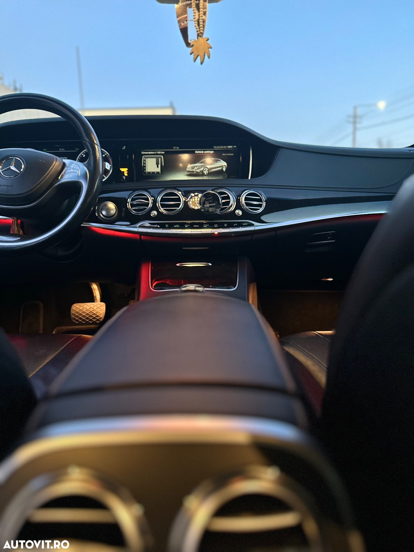 Mercedes-Benz S 350 (BlueTEC) d 4Matic 7G-TRONIC - 10